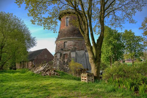 Mühle Hanstedt, Landkreis Rotenburg Niedersachsen 