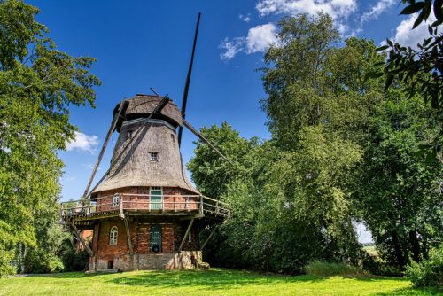 Mühle Ostersode, Niedersächsische Mühlenstraße