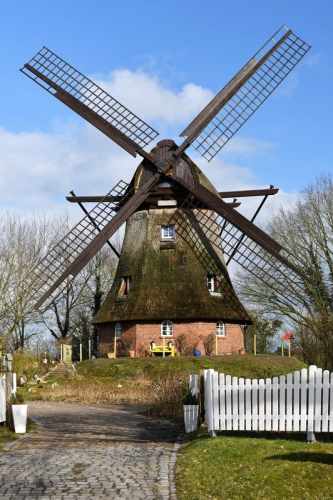 Mühle Sabine, Sandbostel, Niedersächsische Mühlenstraße