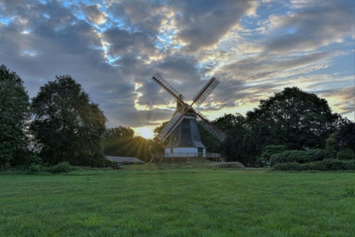 Mühle Worpswede, Landkreis Osterholz, Niedersächsische Mühlenstraße