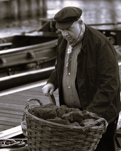 letzte Vorbereitungen