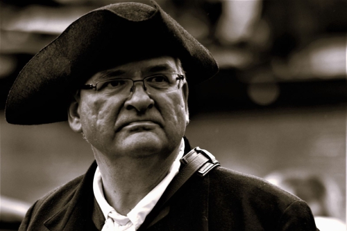 ein zufriedener Moorkommisar 