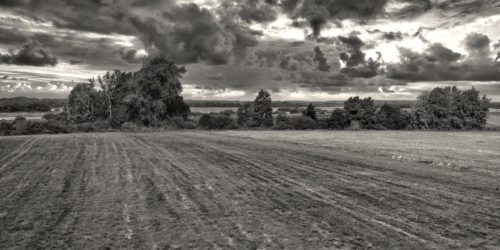 Teufelsmoor Sturmwolken