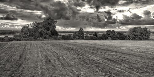 Teufelsmoor Sturmwolken