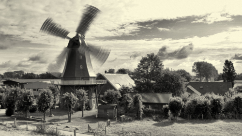 Teufelsmoor Windmühlen