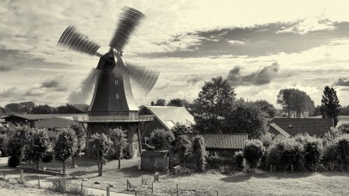 Teufelsmoor Windmühlen