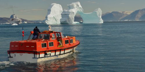 Uummannaq Fjord Grönland