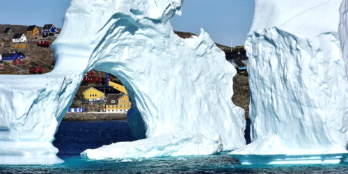 Uummannaq Fjord Grönland