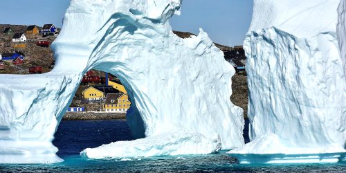 Uummannaq Fjord Grönland