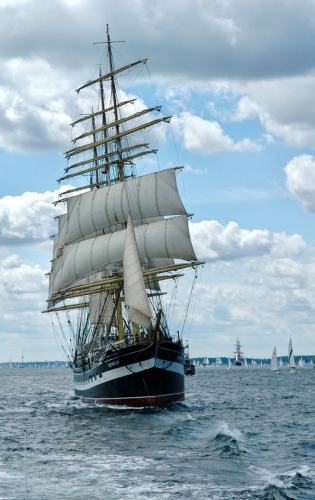 Viermaststahlbark Kruzenshtern