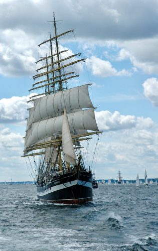 Viermaststahlbark Kruzenshtern