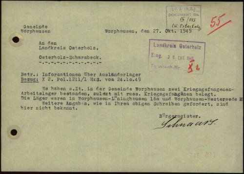 Worphausen Lüninghausen