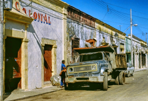 1983 irgendwo in Mexico