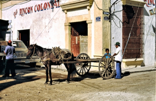 1983 irgendwo in Mexico
